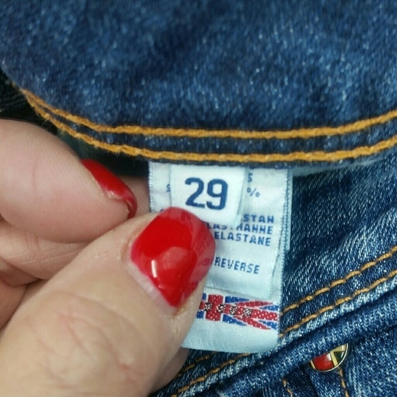 HUDSON l Distressed Skinny Jeans - Picture 5 of 8